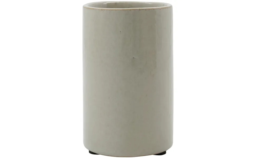 Meraki Datura Storage Mug 12 X 8 Cm - Shellish Grå