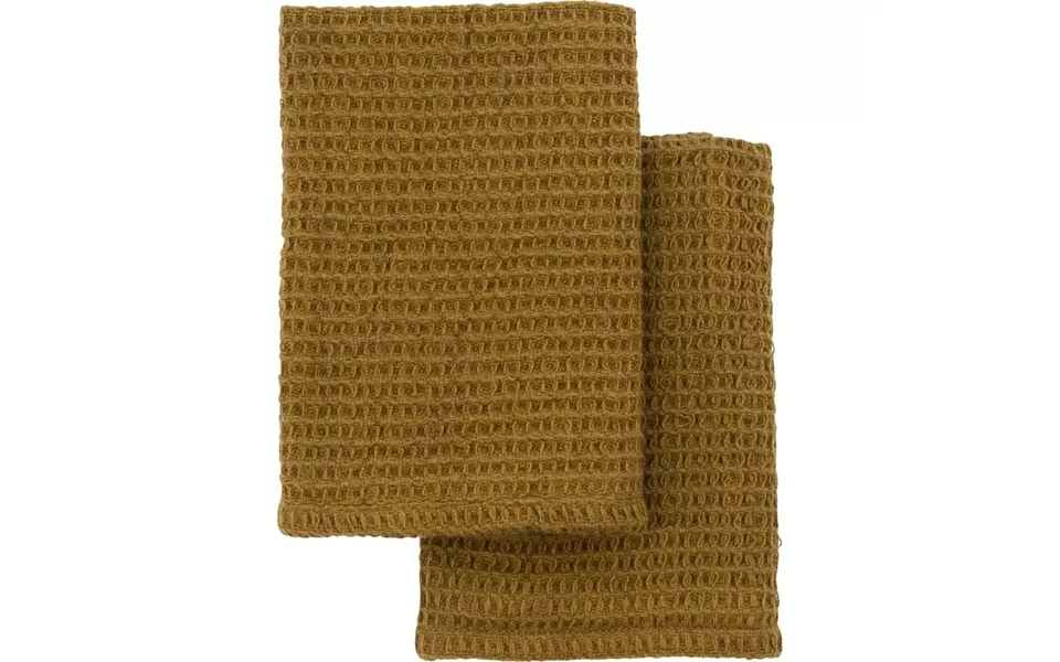 Meraki Dish Cloth 30 X 30 Cm 2 Pieces - Dark Olive