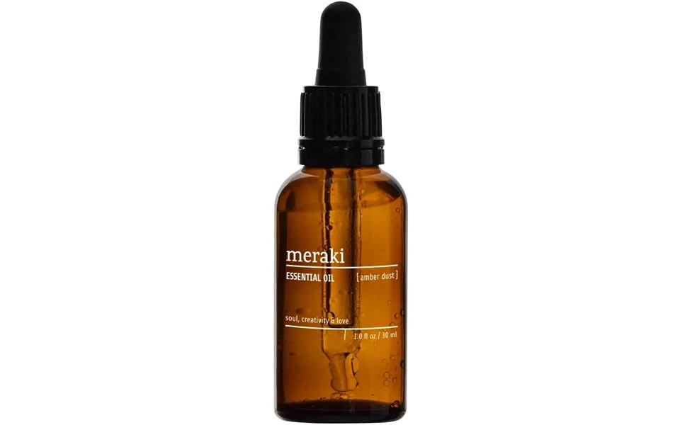 Meraki Essential Oil 30 Ml - Amber Dust