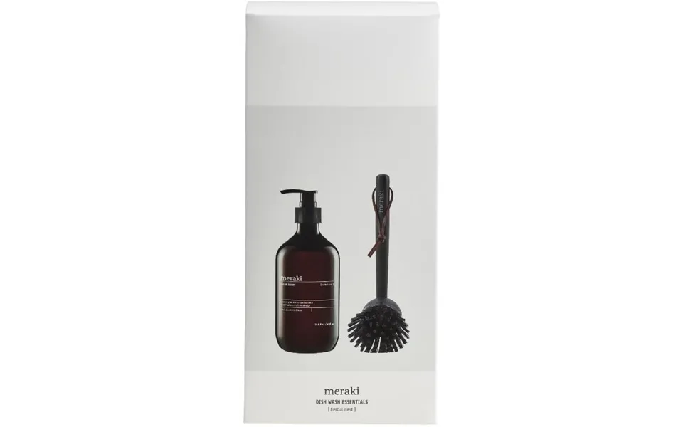 Meraki Gift Box Dish Wash Essentials Kit - Herbal Nest