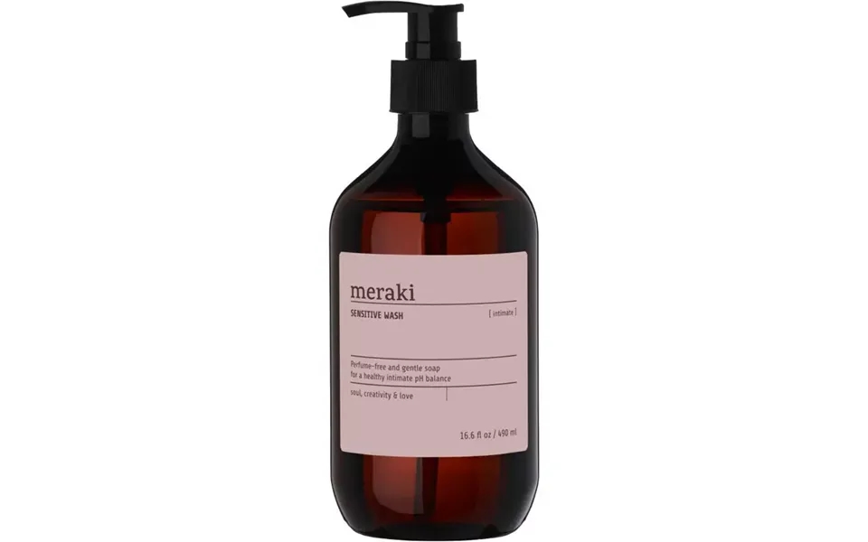 Meraki Sensitive Wash Intimate 490 Ml