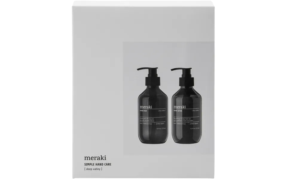 Meraki Simple Hand Care Gift Box - Deep Valley