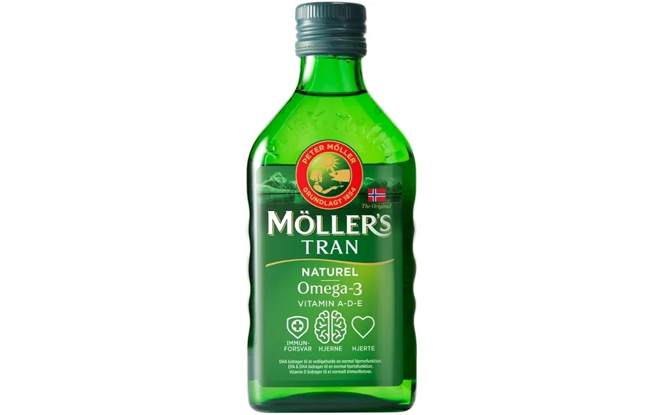 Moller's Tran Naturel 250 Ml