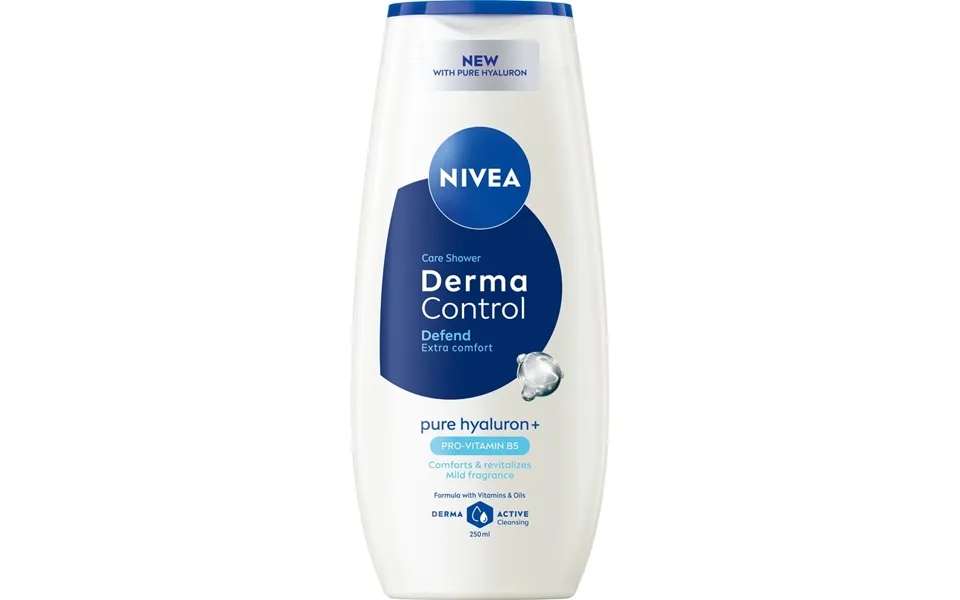 Nivea Derma Control Defend Shower Gel 250 Ml