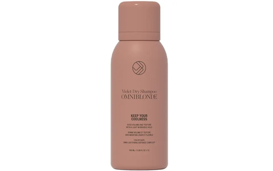 Omniblonde Keep Your Coolness Dry Shampoo 100 Ml