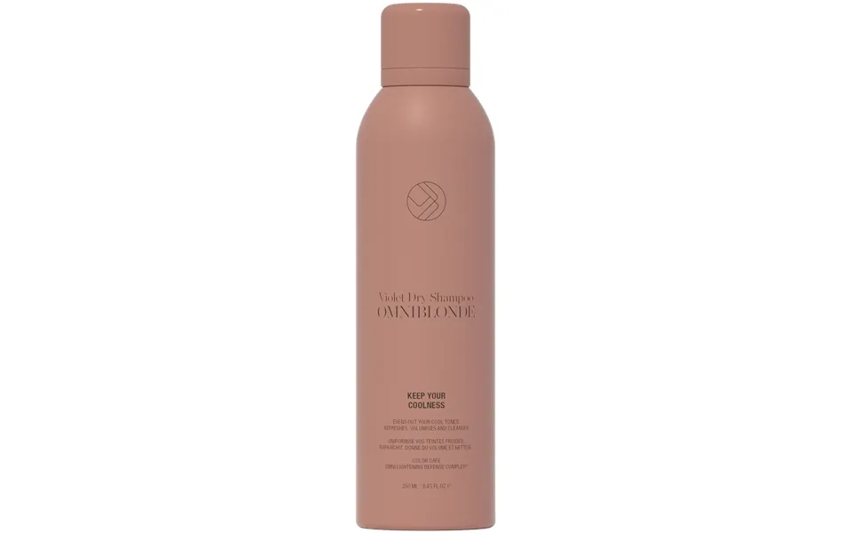 Omniblonde Keep Your Coolness Dry Shampoo 250 Ml