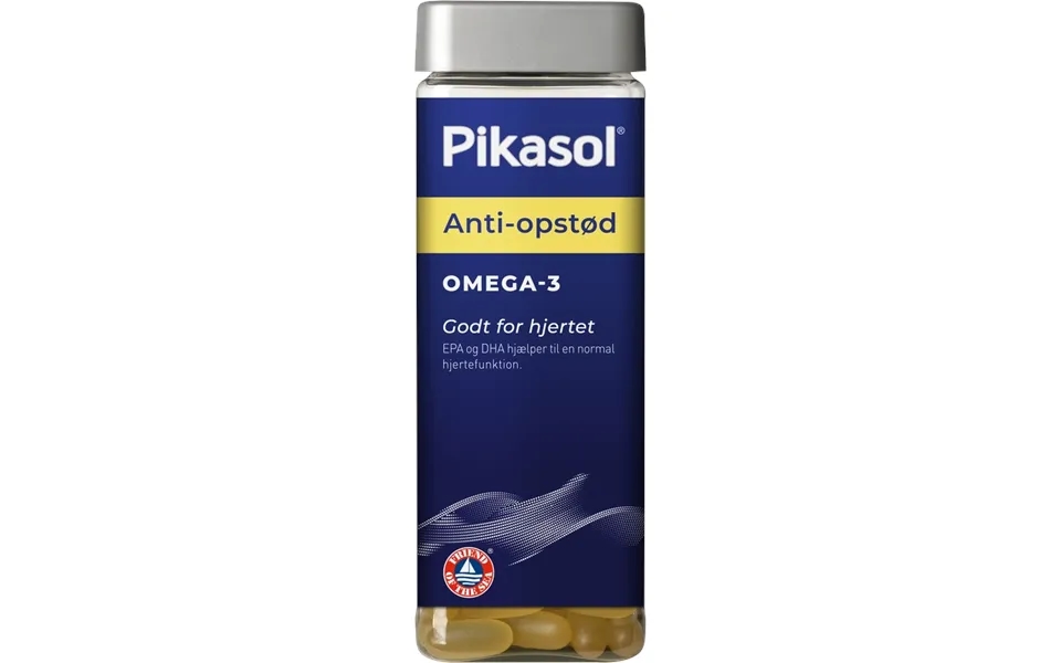 Pikasol Anti-opstød 120 Pieces