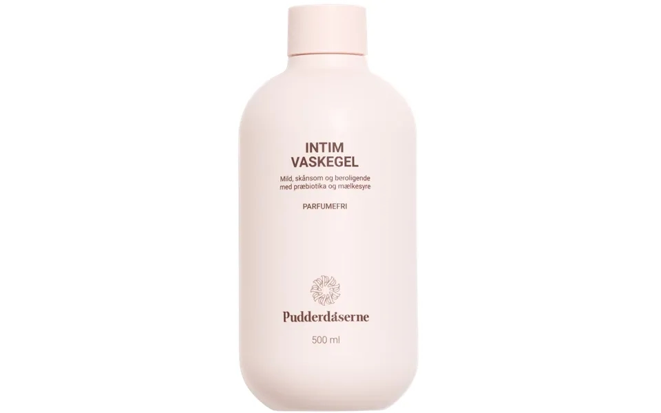 Pudderdåserne Intim Vaskegel 500 Ml