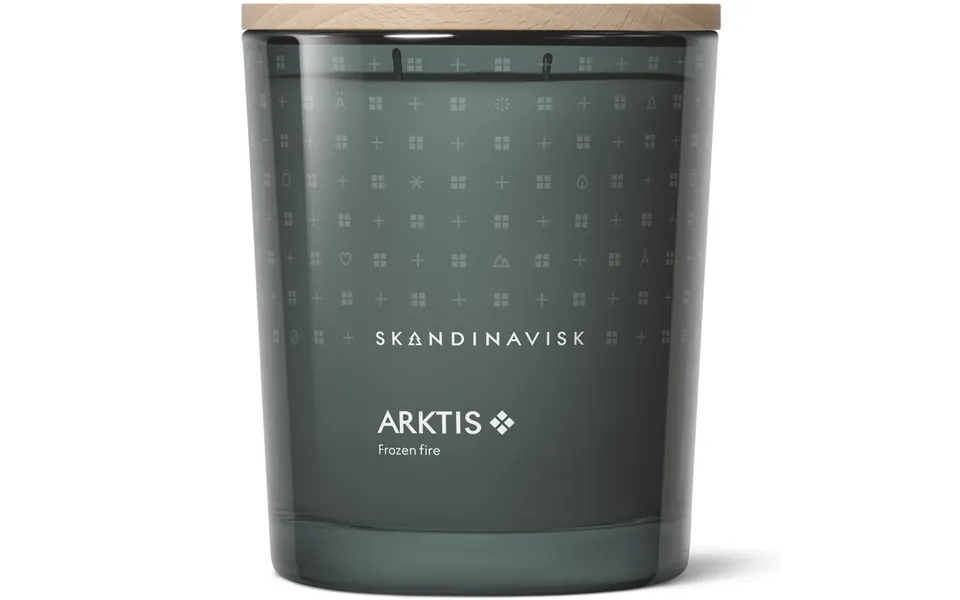 Skandinavisk Arktis Scented Candle 350 Gr. - Special Edition