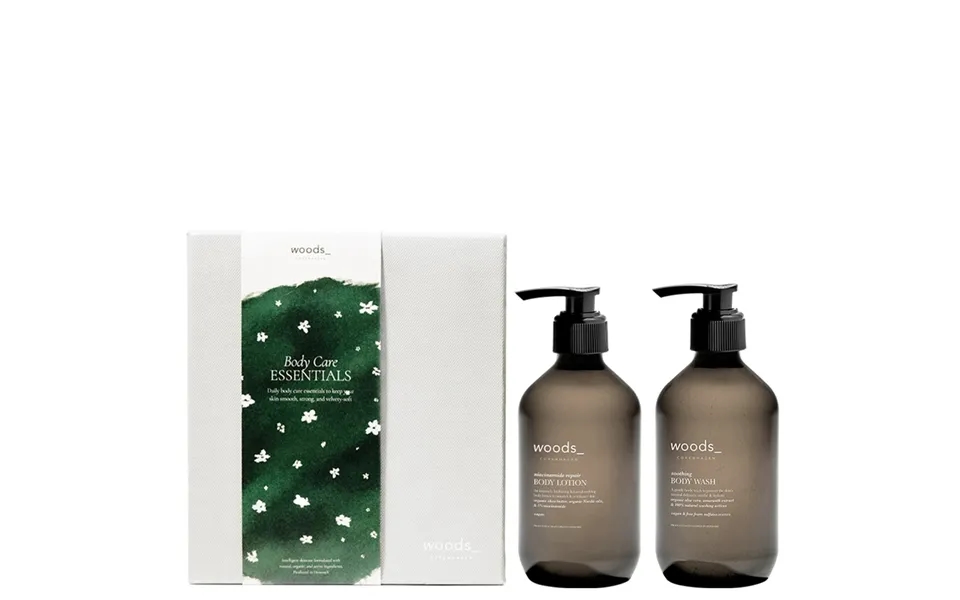 Woods Copenhagen Gift Set - Body Care Essentials Limited Edition