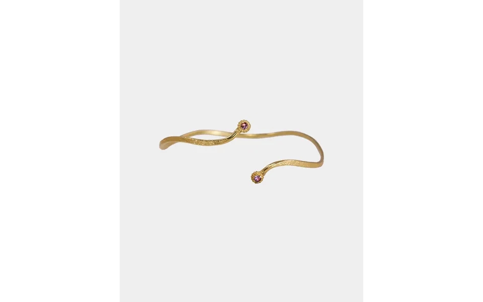 Elizabeth Leveson - Armbånd Med Rhodolit Granater