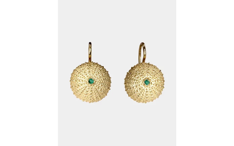 Nathalie Zahle - Store Søpindsvin Med Smaragd