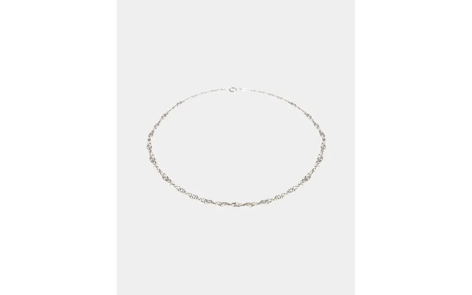 Ximena - Et Fint Snoet Sølvarmbånd