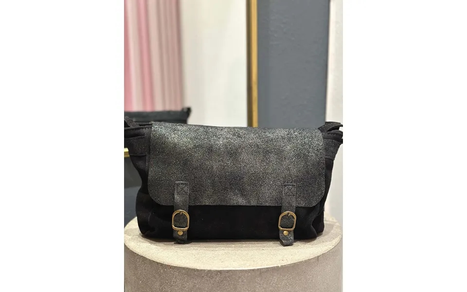 Sac Bag Suede-navy