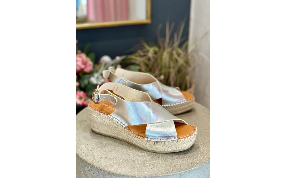 Shoe The Bear Sandal - Orchid Cross L- Silver 41