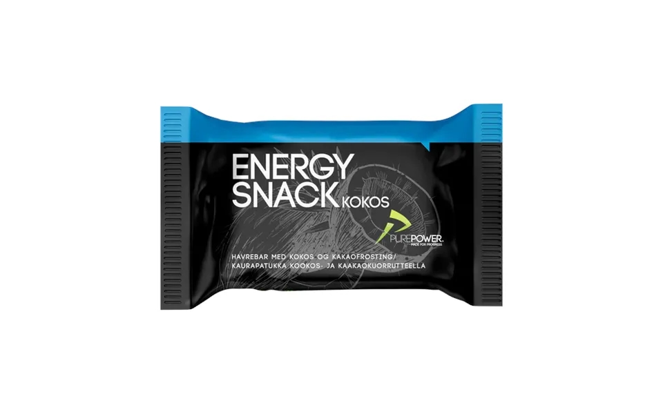Purepower Energi Snack Kokos
