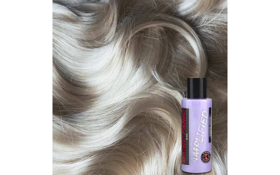 Manic Panic Virgin Snow Amplified Cream Formula 118ml