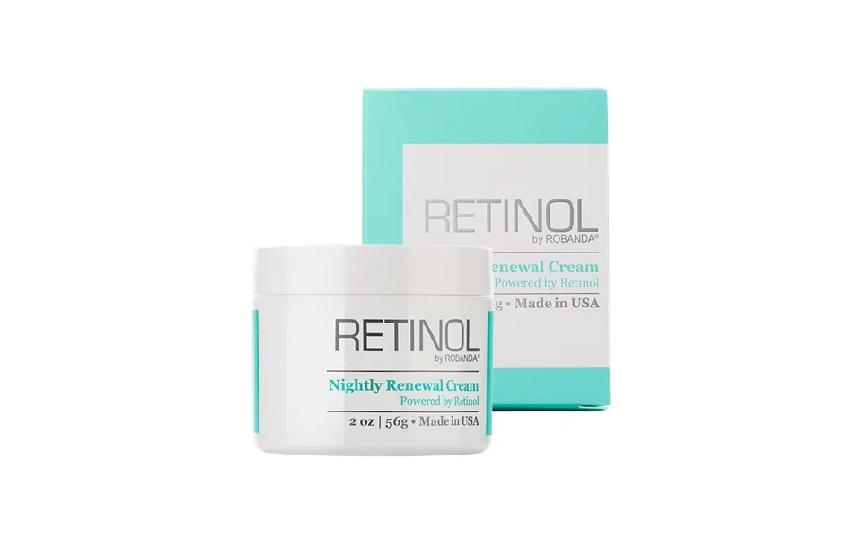 Retinol By Robanda Nightly Renewal Cream