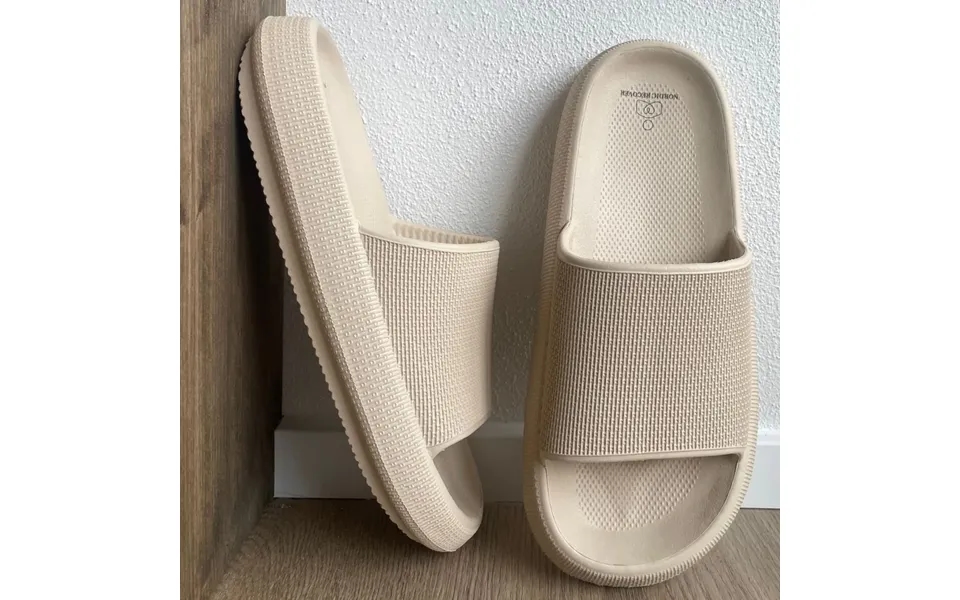 W.o.c Slippers - 46-47 Sand