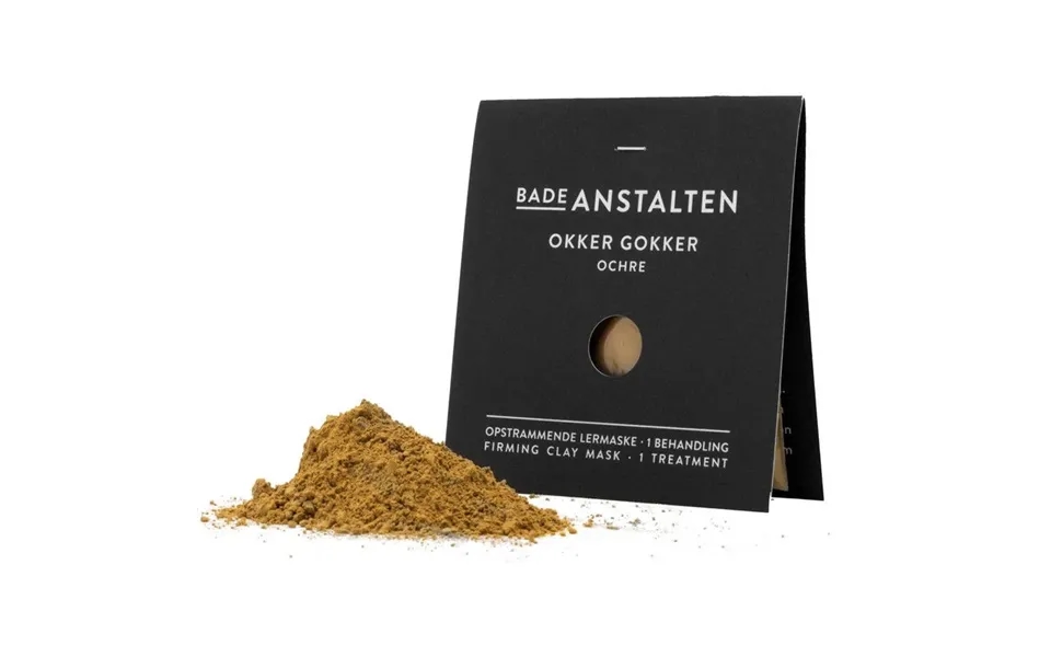 Badeanstalten - Maske Okker Gokker Opstrammende