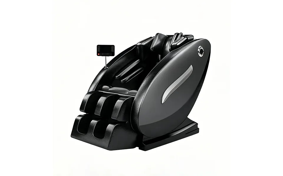 Flowliner 4d Massagestol - Silver Black