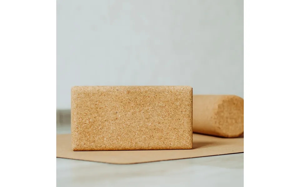 Nordic-welless Kork Yogablok