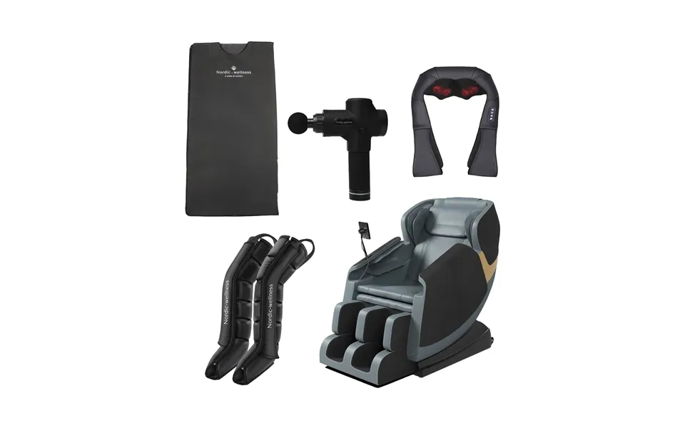 Nordic-wellness - Den Ultimative Massagepakke