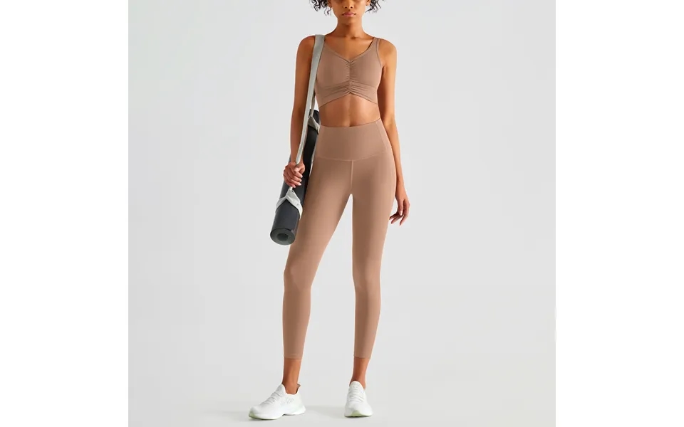 Nordic-wellness Elevate Yoga Set - Soft Brown