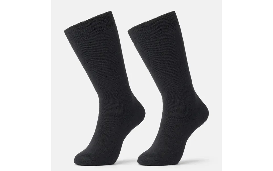 Skistrømper I Uld, 2 Par - 35-38