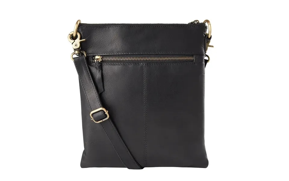 Style Dakar Få Stk. På Lager . Smuk Skulder- Og Crossbodytaske I Læder I Mellemstørrelse