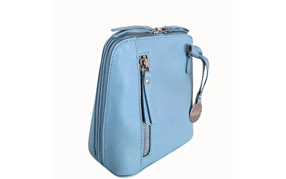 Style Panda I Lyseblåt Læder. Det Stilfulde Valg Til Hverdag Og Fest