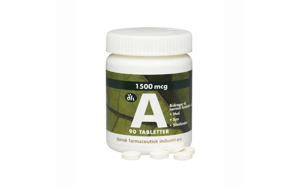 A Vitamin 1500 Mcg 5000 Ie - 90 Tab