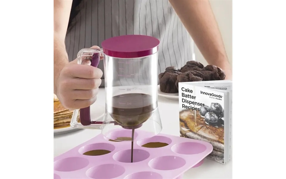 Bagværk Kandebeholder Med Opskriftsboks - Innovagoods