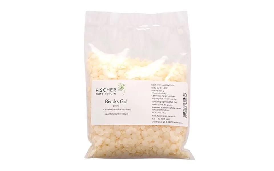 Bivoks Gul - 100 Gram