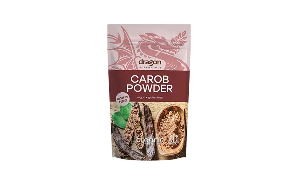 Carob Pulver Økologisk - 200 Gram