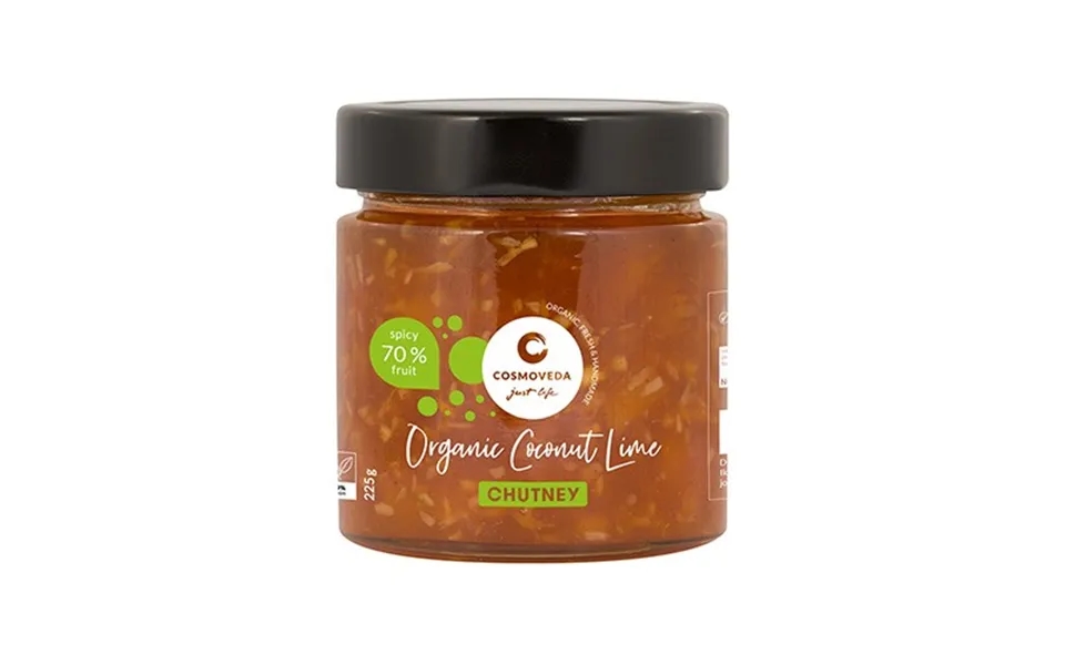 Chutney Kokos Lime Økologisk- 300 Gr
