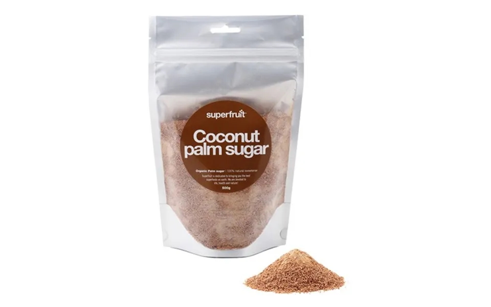 Coconut Palm Sugar Kokos Palmesukker Ø - 500 Gr