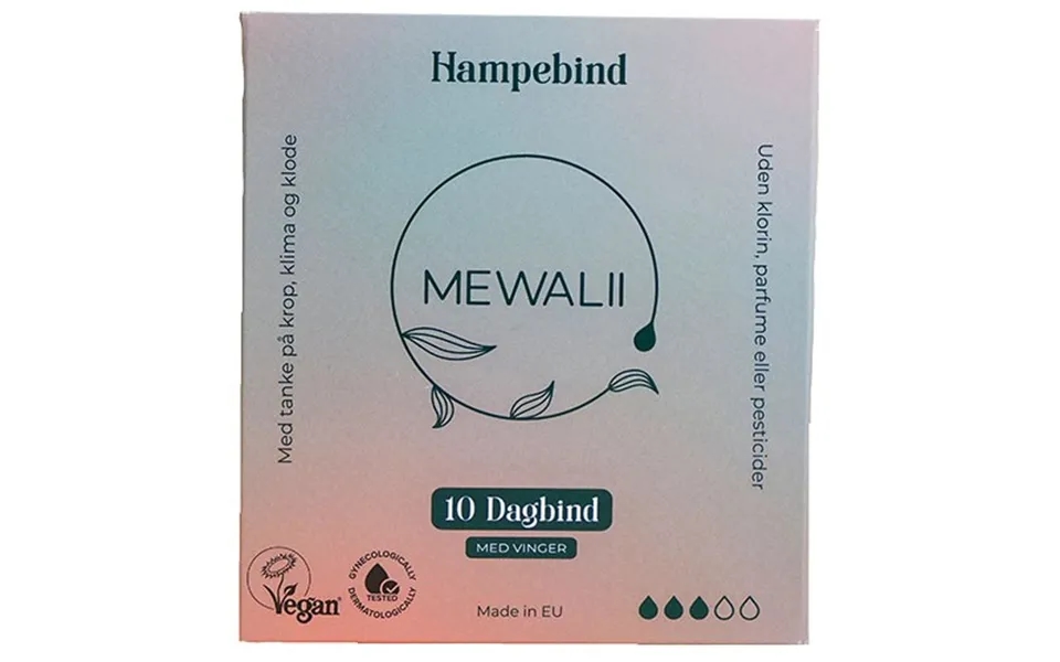 Dagbind 10 Stk. M. Vinger - 1 Pakke