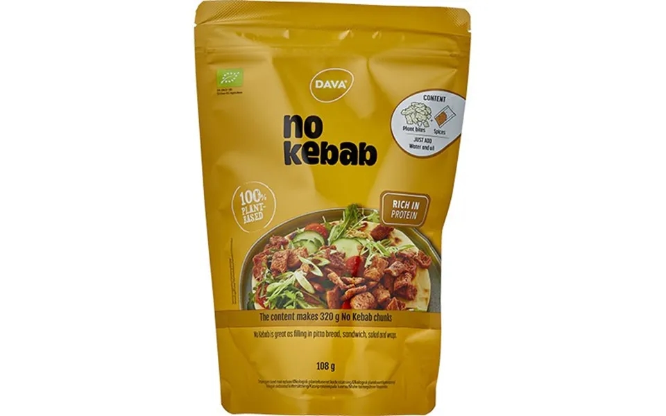 Dava No Kebab Økologisk - 113 Gram