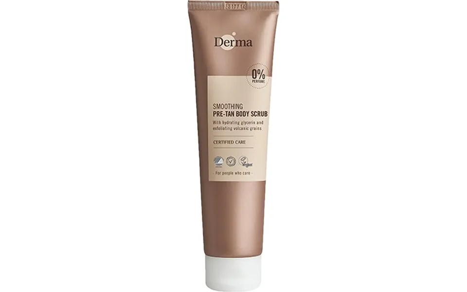 Derma Smoothing Pre-tan Body Scrub - 150 Ml