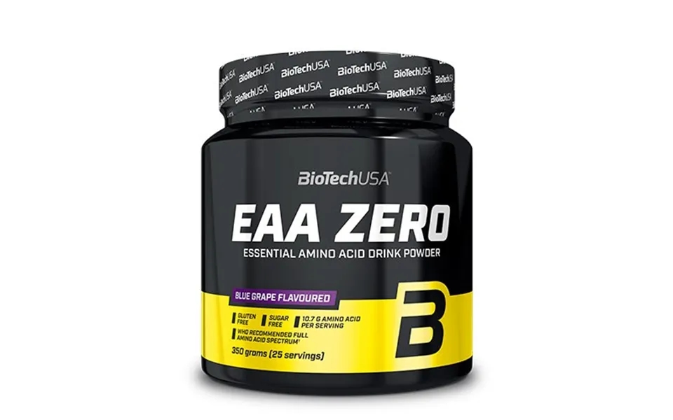Eaa Zero Blue Grape - 350 Gram