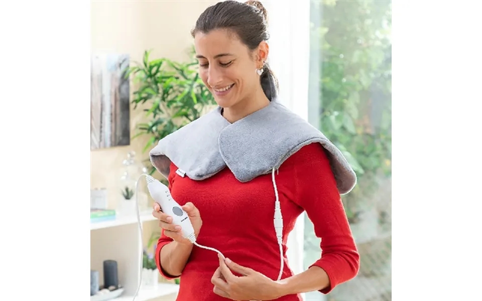 Elektrisk Varme Pude Til Hals Og Skuldre - Innovagoods