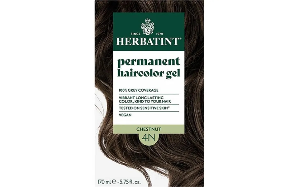 Herbatint 4n Hårfarve Chestnut - 170 Ml