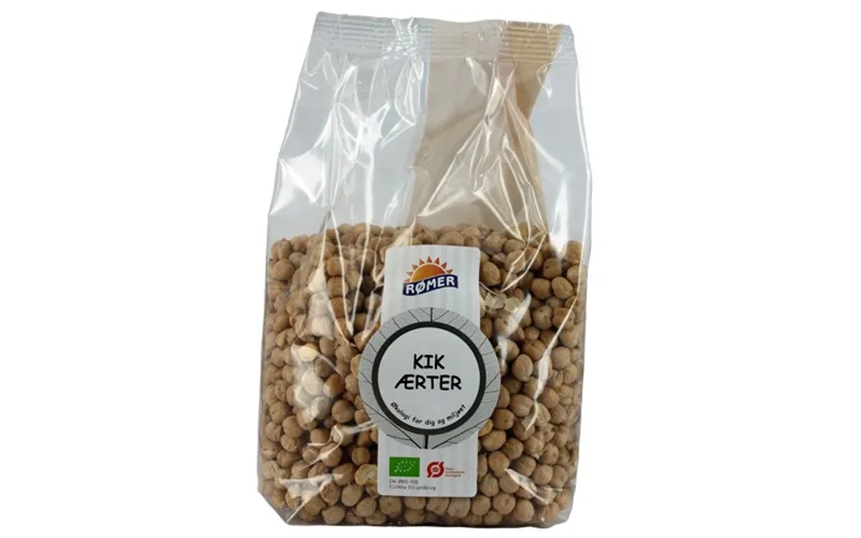 Kikærter Økologisk- 500 Gr - Rømer