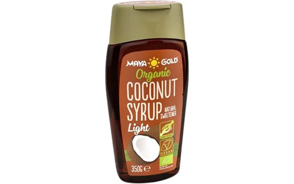 Kokos Sirup Lys Økologisk - 350 Gram