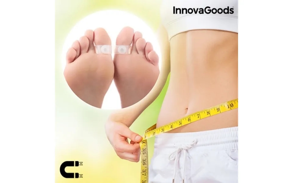 Magnetiske Slankende Ringe Pakke Med 2 - Innovagoods