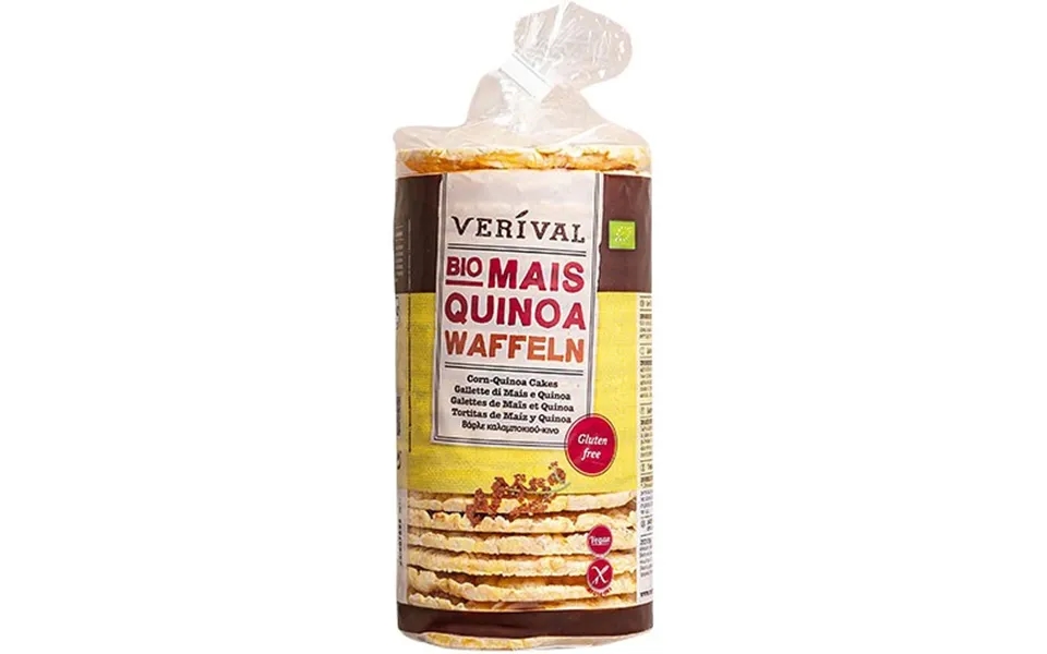Majs Quinoa Vafler Økologisk - 100 Gram