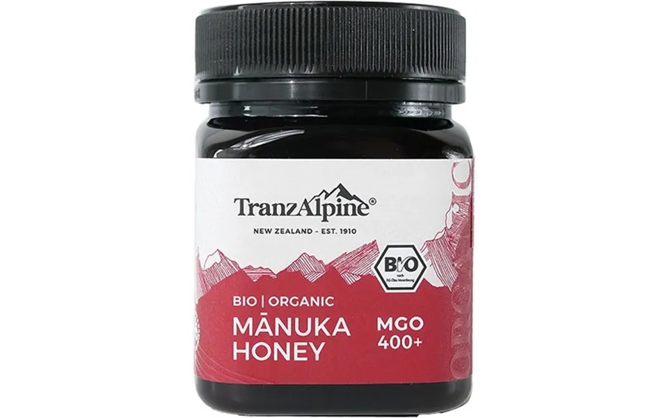 Manuka Honey Mgo 400 Økologisk - 250 Gram