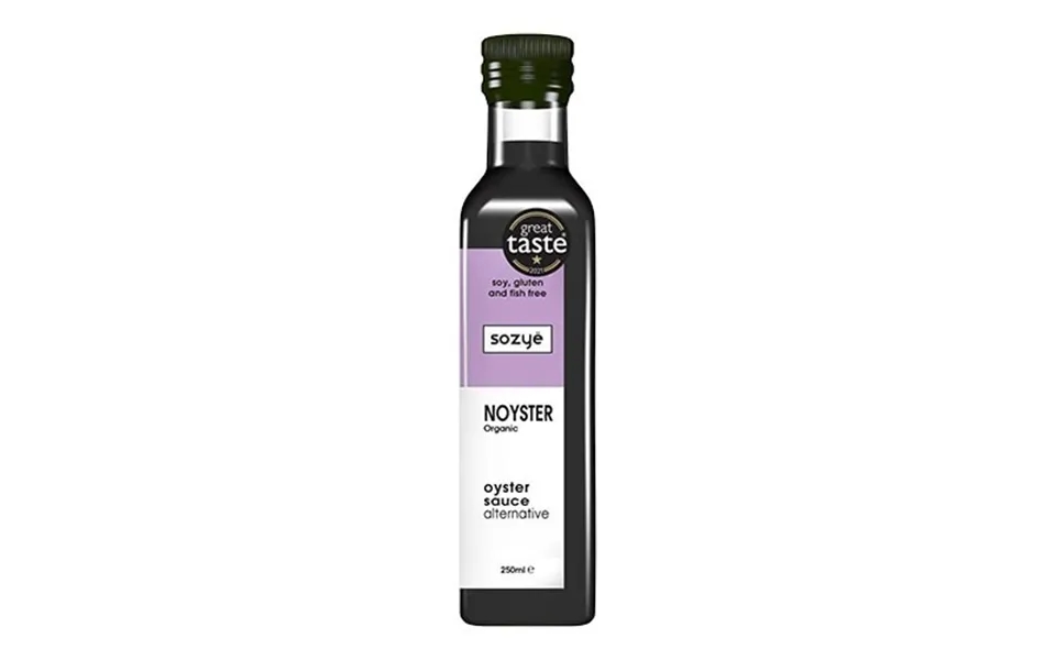 Noyster Sauce Vegansk Økologisk - 250 Ml