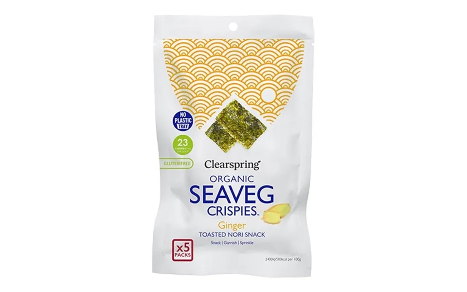 Tang Chips Ingefær Multi Økologisk - 20 Gram